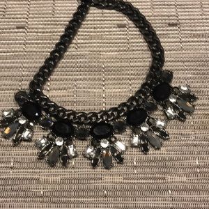 Black dressy necklace
